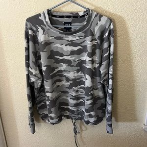 Camo sweatshirt